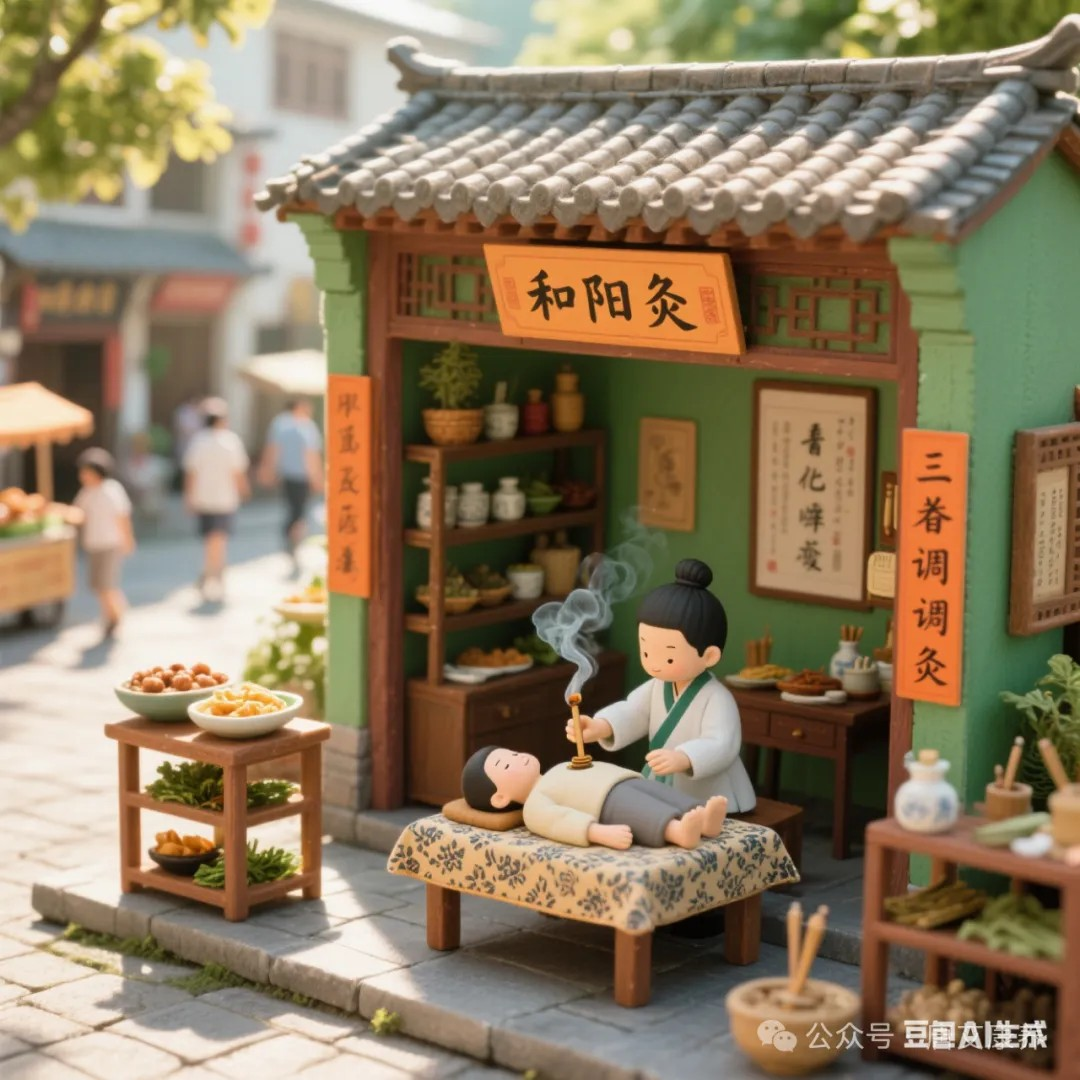 三伏养生正当时｜大景堂和阳灸法，守护健康根基（下）