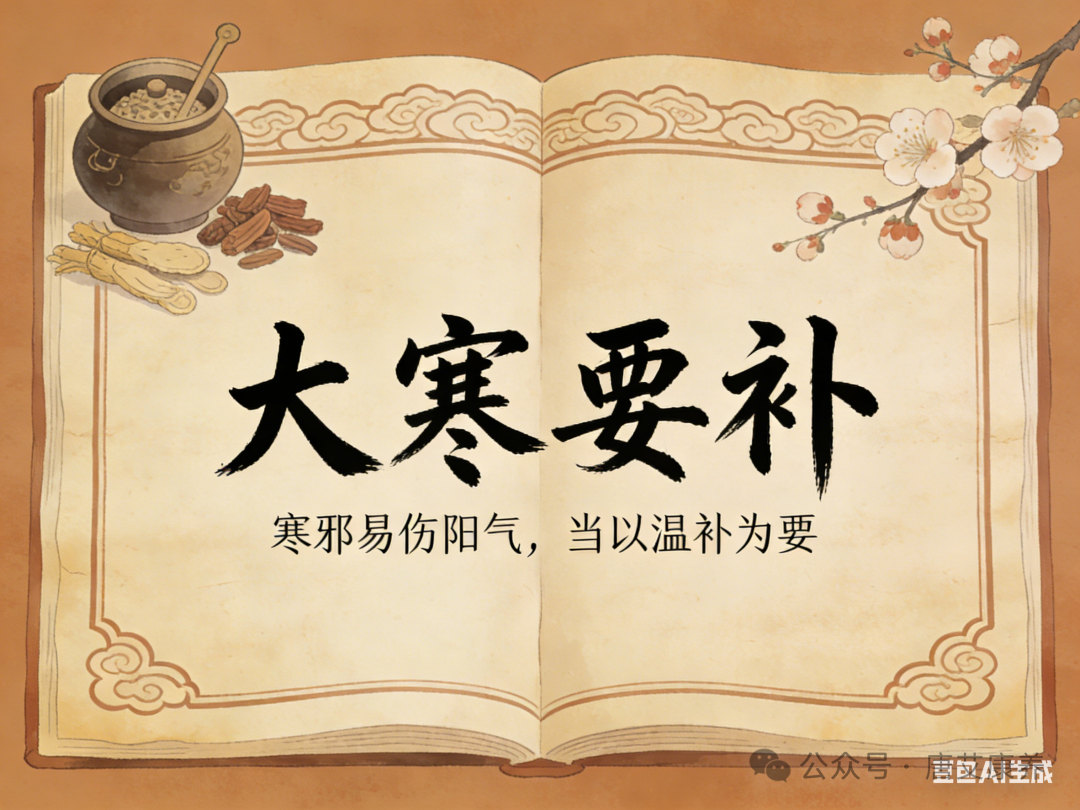 大寒养生 | “大寒要补”，补阳驱疾