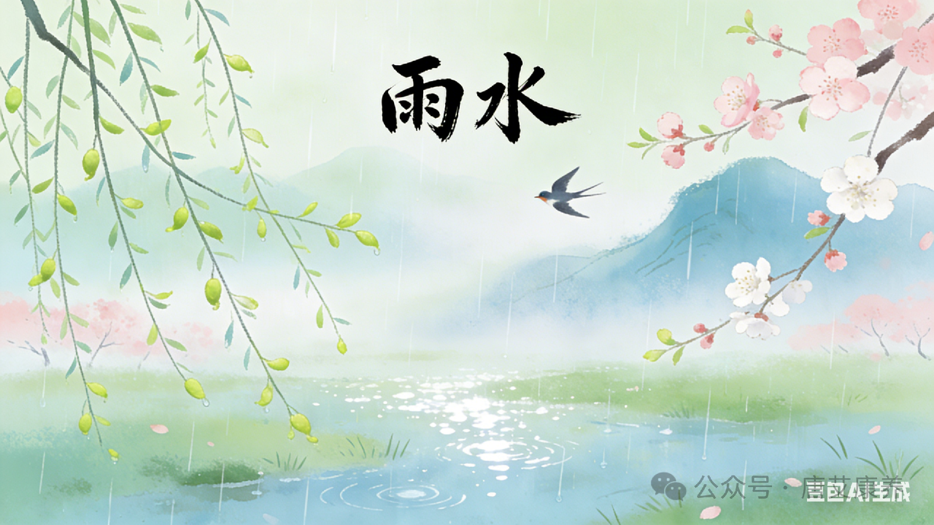 雨水| 节气养生 温阳健脾