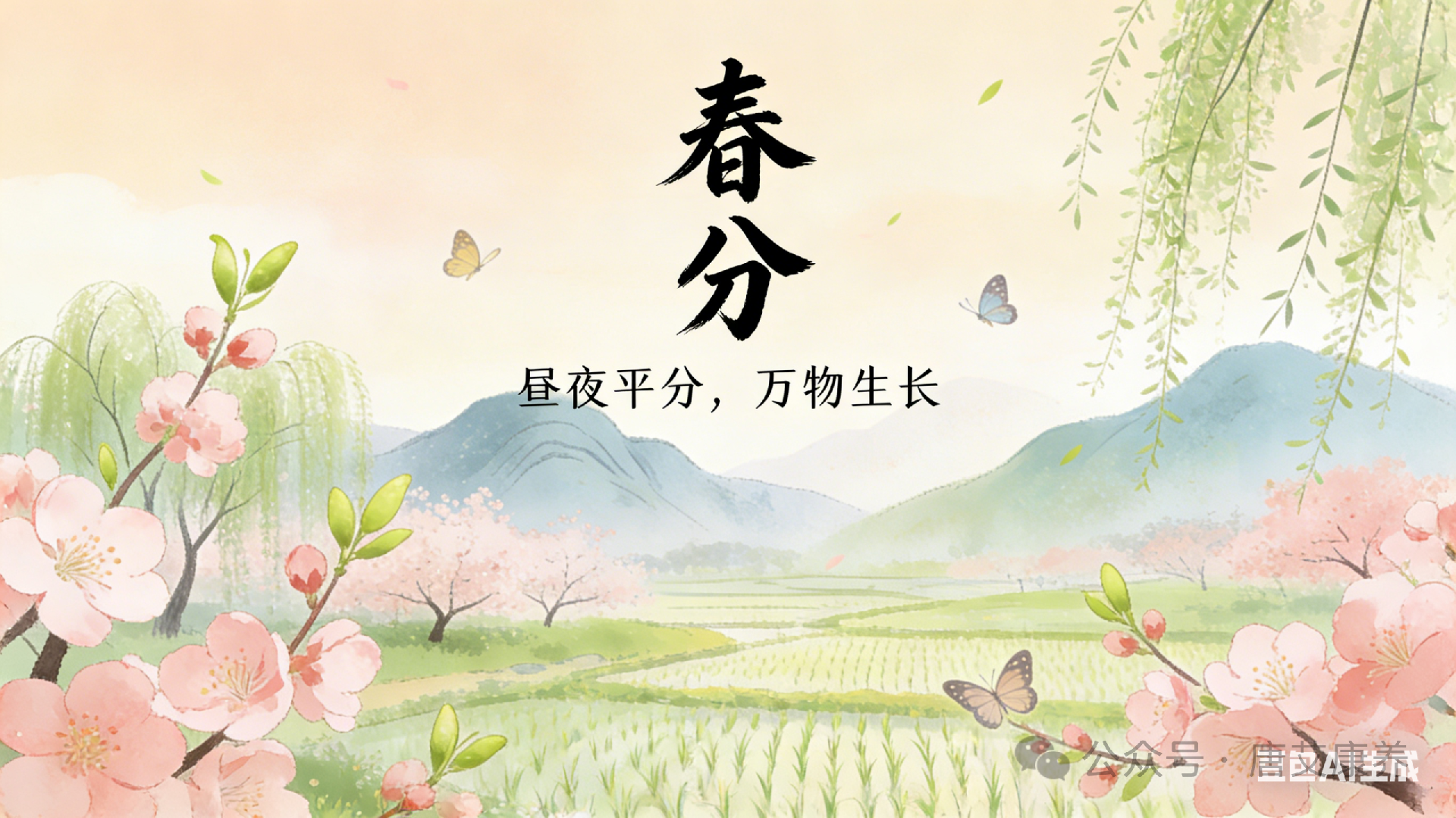 春分 | 温补阳气 温养生机