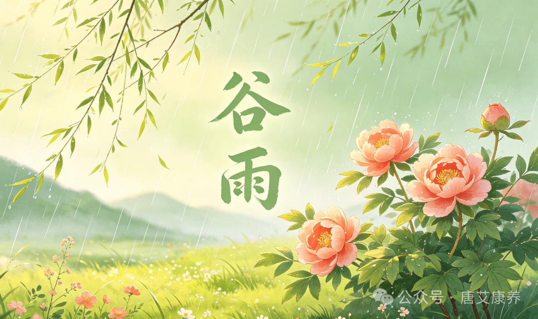 谷雨养生 | 祛湿健脾迎初夏