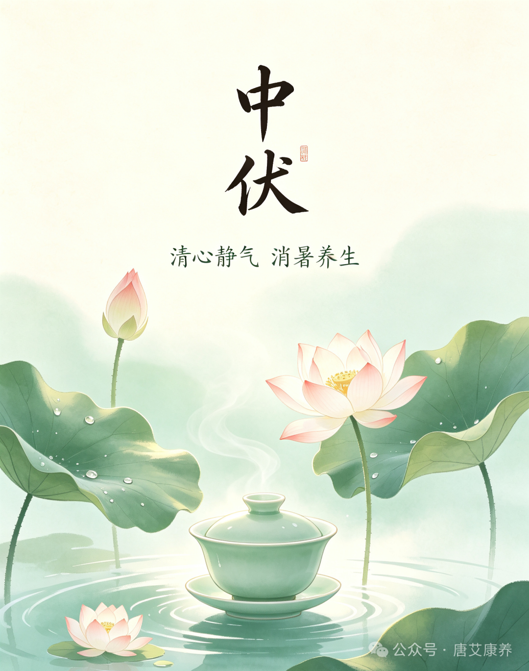 中伏养生｜清暑化湿护阳气