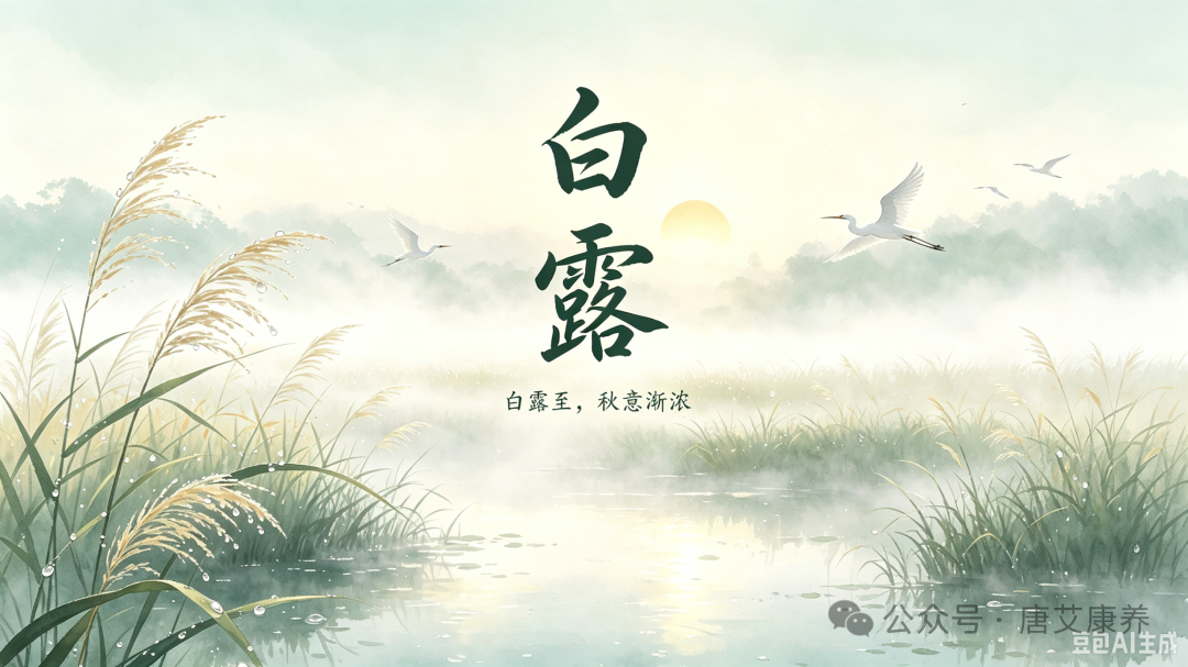 白露｜养阴润燥，艾灸养身