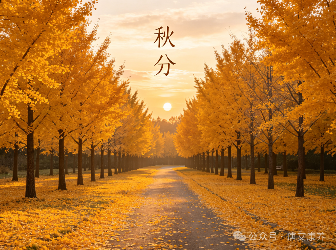 秋分养生｜润燥护阳度金秋