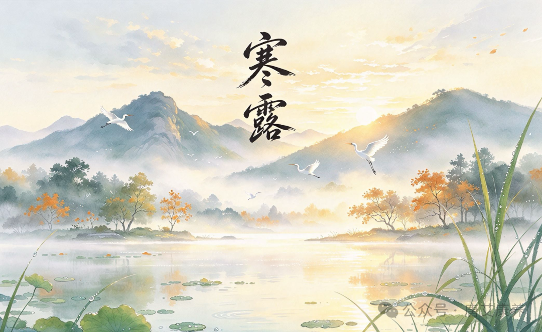 寒露 | 敛阳润燥，暖养度秋